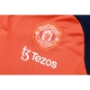 Conjunto Polo del Manchester United 24-25 Naranja