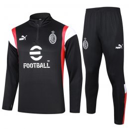 Chandal de Sudadera del AC Milan 2023-24 Negro