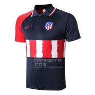 Camiseta Polo del Atletico Madrid 20/21 Azul