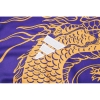 Chandal del Real Madrid Dragon Manga Corta 24-25 Purpura - Pantalon Corto