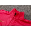 Chandal de Chaqueta del Barcelona 24-25 Rojo