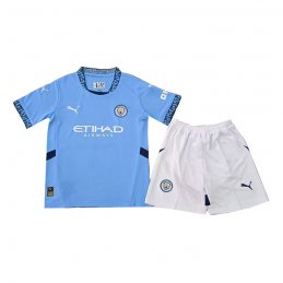 1a Equipacion Camiseta Manchester City Nino 24-25