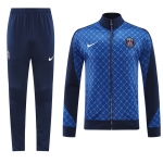 Chandal de Chaqueta del Paris Saint-Germain 24-25 Azul