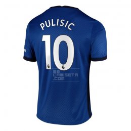 1ª Equipacion Camiseta Chelsea Jugador Pulisic 20-21