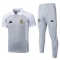 Conjunto Polo del Real Madrid 25-26 Gris Conjunto Polo del Real Madrid 25-26 Gris