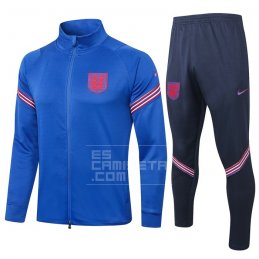 Chandal de Chaqueta del Inglaterra 20/21 Azul