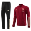 Chandal de Chaqueta del Arsenal 23-24 Rojo Oscuro