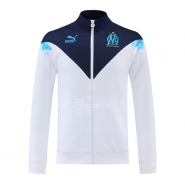 Chaqueta del Olympique Marsella 22-23 Blanco