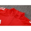 Chandal de Chaqueta del Manchester United 2024-25 Rojo