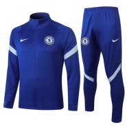 Chandal de Chaqueta del Chelsea 20-21 Azul Marino