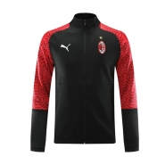 Chaqueta del AC Milan 2020-21 Negro y Rojo