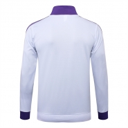 Chaqueta del Real Madrid 24-25 Blanco Purpura Chaqueta del Real Madrid 24-25 Blanco Purpura