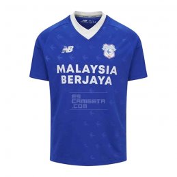 1ª Equipacion Camiseta Cardiff City 22-23 Tailandia