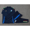 Chandal de Chaqueta del Italia 2024-2025 Azul