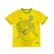 Camiseta Brasil Jesus 2025 Tailandia Amarillo Camiseta Brasil Jesus 2025 Tailandia Amarillo