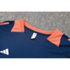 Camiseta de Entrenamiento Manchester United 24-25 Azul