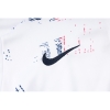 Chandal de Sudadera del Paris Saint-Germain Nino 24-25 Blanco