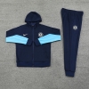 Chandal con Capucha del Chelsea 24-25 Azul