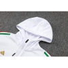 Chandal de Sudadera del Italia 2024-25 Blanco