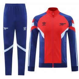 Chandal de Chaqueta del Arsenal 24-25 Rojo Azul