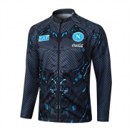 Chaqueta del Napoli 25-26 Negro Chaqueta del Napoli 25-26 Negro