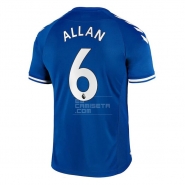 1ª Equipacion Camiseta Everton Jugador Allan 20-21