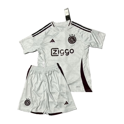 3a Equipacion Camiseta Ajax Nino 24-25