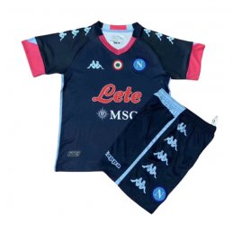 3ª Equipacion Camiseta Napoli Nino 20-21