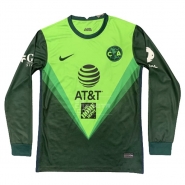 Manga Larga Camiseta America Portero 2020 Verde