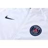 Chandal con Capucha del Paris Saint-Germain 2022-23 Blanco