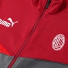 Chandal de Chaqueta del AC Milan 24-25 Rojo Gris