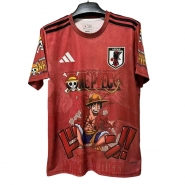 Camiseta Japon ONE PIECE 25-26 Tailandia Rojo Camiseta Japon ONE PIECE 25-26 Tailandia Rojo