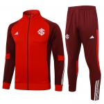 Chandal de Chaqueta del SC Internacional 24-25 Rojo