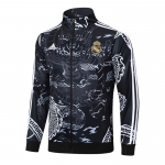 Chaqueta del Real Madrid Dragon 24-25 Negro