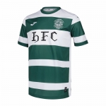 Camiseta Hibernian Aniversario 25-26 Tailandia Verde Camiseta Hibernian Aniversario 25-26 Tailandia Verde
