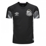 Camiseta Santos Portero 2025 Tailandia Negro Camiseta Santos Portero 2025 Tailandia Negro