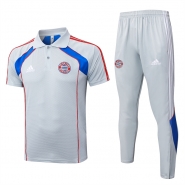 Conjunto Polo del Bayern Munich 25-26 Gris Conjunto Polo del Bayern Munich 25-26 Gris