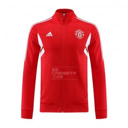 Chaqueta del Manchester United 2022-23 Rojo