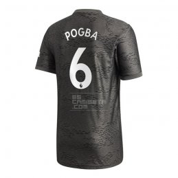 2ª Equipacion Camiseta Manchester United Jugador Pogba 20-21