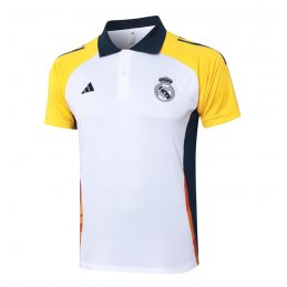 Camiseta Polo del Real Madrid 24-25 Blanco