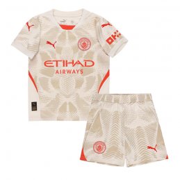 3ª Equipacion Camiseta Manchester City Portero Nino 24-25