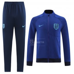 Chandal de Chaqueta del Inglaterra 2022-23 Azul