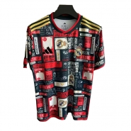 Camiseta Real Madrid Special 25-26 Negro Tailandia Rojo Camiseta Real Madrid Special 25-26 Negro Tailandia Rojo