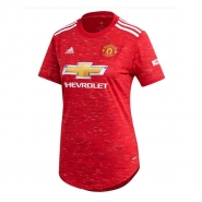 1ª Equipacion Camiseta Manchester United Mujer 20-21