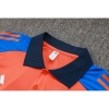 Conjunto Polo del Juventus 24-25 Naranja