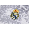 Chandal de Sudadera del Real Madrid Dragon 2024-2025 Blanco