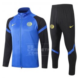 Chandal de Chaqueta del Inter Milan 20/21 Azul