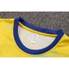 Chandal del Chelsea Manga Corta 22-23 Amarillo - Pantalon Corto