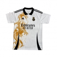 Camiseta Real Madrid Dragon 2025-2026 Blanco Camiseta Real Madrid Dragon 2025-2026 Blanco