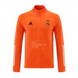 Chaqueta del Real Madrid 20-21 Naranja